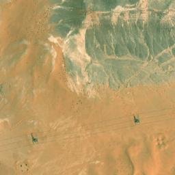 Satellite imagery of Jabal Mitlā, EG