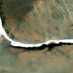 Satellite imagery of Xarlung La, CN
