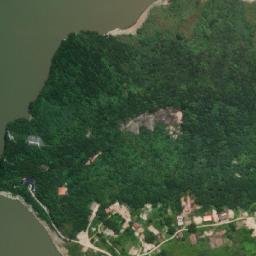 Satellite imagery of Matung Bluff, CN