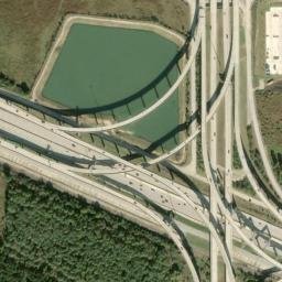 Satellite imagery of C 1222 — NGS AW1850 — Harris County, US, US