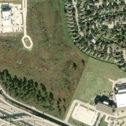 Satellite imagery of M 1254 — NGS AW1846 — Harris County, US, US