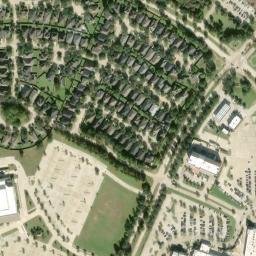 Satellite imagery of M 1254 — NGS AW1846 — Harris County, US, US