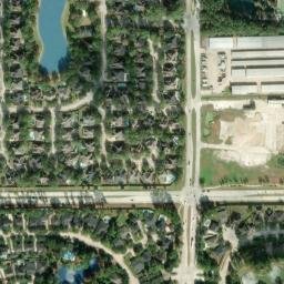 Satellite imagery of F 1009 — NGS AW1825 — Harris County, US, US