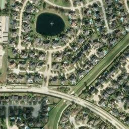 Satellite imagery of F 1009 — NGS AW1825 — Harris County, US, US