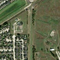 Satellite imagery of V 660 — NGS AW0239 — Harris County, US, US