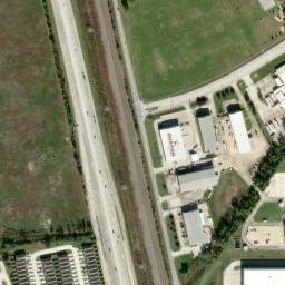 Satellite imagery of V 660 — NGS AW0239 — Harris County, US, US