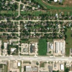 Satellite imagery of Q 662 RESET 1955 — NGS AW0774 — Harris County, US, US