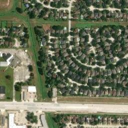 Satellite imagery of Q 662 RESET 1955 — NGS AW0774 — Harris County, US, US