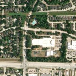 Satellite imagery of K 1512 — NGS AW5616 — Harris County, US, US