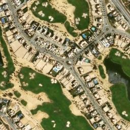 Satellite imagery of Jabal al Ḩiqāf, EG