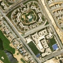Satellite imagery of Jabal al Ḩiqāf, EG