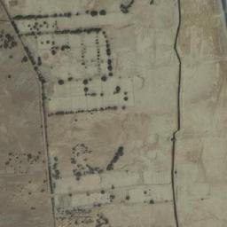 Satellite imagery of Suez Canal Powerline Crossing, Tower West, EG