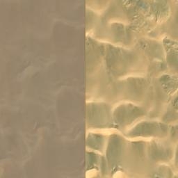 Satellite imagery of Qārat al Murrah, EG