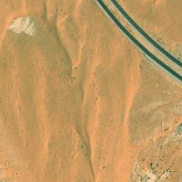 Satellite imagery of Jabal Mitlā, EG
