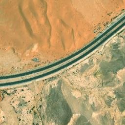 Satellite imagery of Jabal Mitlā, EG