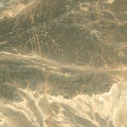 Satellite imagery of Gebel el-Hassar, EG