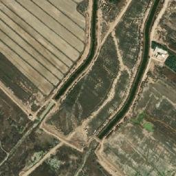 Satellite imagery of Damāgheh-ye Qaşabeh, IR