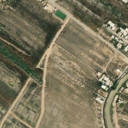 Satellite imagery of Damāgheh-ye Qaşabeh, IR