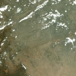 Satellite imagery of Dangding La, CN