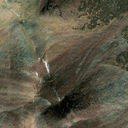 Satellite imagery of Jiage La, CN