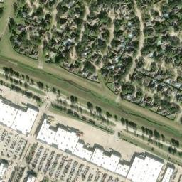 Satellite imagery of C 1254 — NGS AW1837 — Harris County, US, US