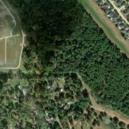 Satellite imagery of CYPRESS KKE 702 RAD MAST — NGS AW6924 — Harris County, US, US