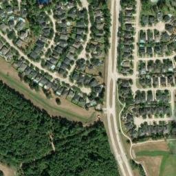 Satellite imagery of F 1009 — NGS AW1825 — Harris County, US, US