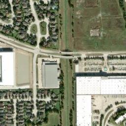 Satellite imagery of V 660 — NGS AW0239 — Harris County, US, US