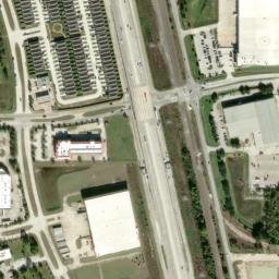 Satellite imagery of V 660 — NGS AW0239 — Harris County, US, US