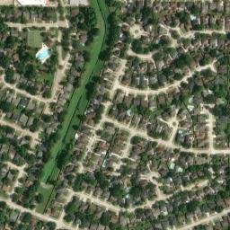 Satellite imagery of Q 662 RESET 1955 — NGS AW0774 — Harris County, US, US