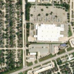 Satellite imagery of K 1512 — NGS AW5616 — Harris County, US, US