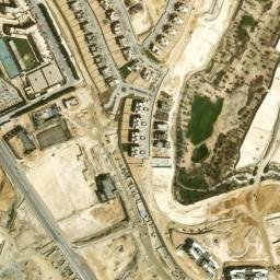 Satellite imagery of Jabal al Ḩiqāf, EG