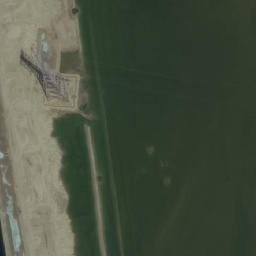 Satellite imagery of Suez Canal Powerline Crossing, Tower East, EG