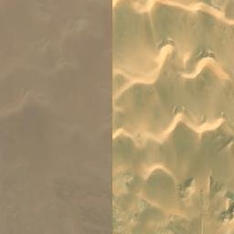 Satellite imagery of Qārat al Murrah, EG