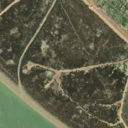 Satellite imagery of Damāgheh-ye Qaşabeh, IR