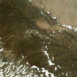 Satellite imagery of Dangding La, CN