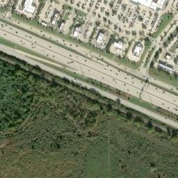 Satellite imagery of C 1254 — NGS AW1837 — Harris County, US, US