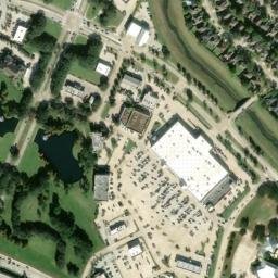 Satellite imagery of A 1254 — NGS AW1834 — Harris County, US, US