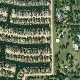 Satellite imagery of S 1010 — NGS AW1830 — Harris County, US, US