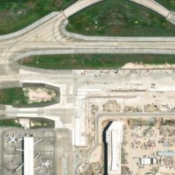 Satellite imagery of HOUSTON INTERCONTL CONTROL TWR — NGS AW6640, US