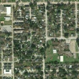 Satellite imagery of J 667 — NGS AW0681 — Humble, US, US