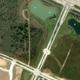 Satellite imagery of A 1254 — NGS AW1834 — Harris County, US, US