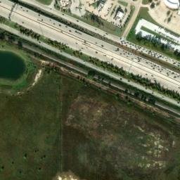 Satellite imagery of A 1254 — NGS AW1834 — Harris County, US, US