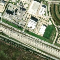 Satellite imagery of A 1222 — NGS AW1833 — Harris County, US, US