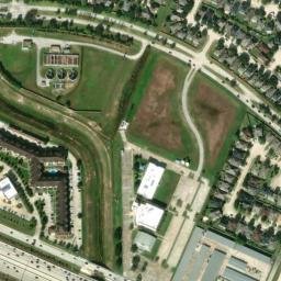 Satellite imagery of A 1222 — NGS AW1833 — Harris County, US, US