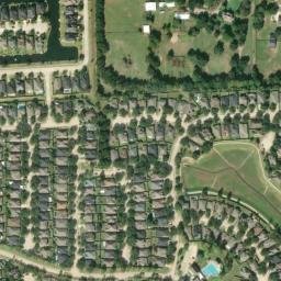 Satellite imagery of S 1010 — NGS AW1830 — Harris County, US, US