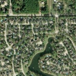 Satellite imagery of E 1009 — NGS AW1823 — Harris County, US, US