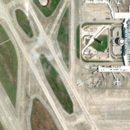 Satellite imagery of HOUSTON INTERCONTL CONTROL TWR — NGS AW6640, US