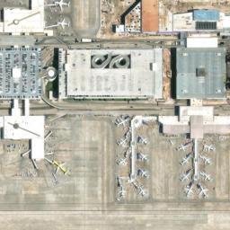 Satellite imagery of HOUSTON INTERCONTL CONTROL TWR — NGS AW6640, US