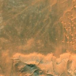 Satellite imagery of Garet Djenaïb, DZ